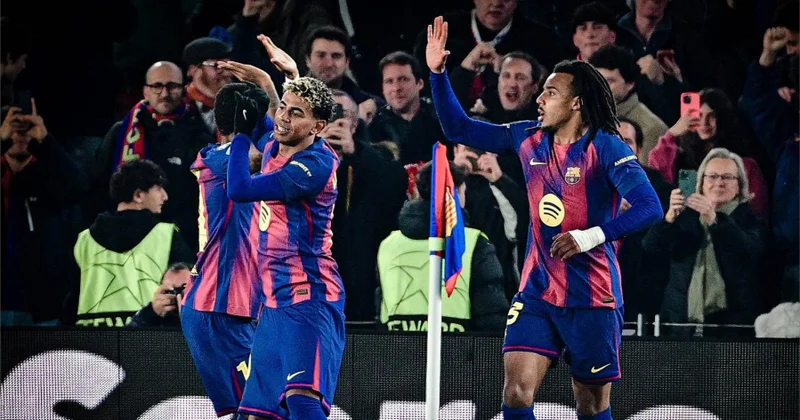 Barselona bunu tarixində ilk dəfə bacardı