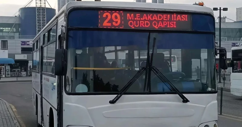 29 nömrəli avtobusda təhlükəli anlar AYNA daşıyıcı şirkətə xəbərdarlıq etdi AÇIQLAMA