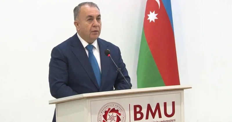 Sadiq Qurbanov BMU də Heydər Əliyevin anım gününə həsr olunmuş tədbirdə çıxış edib VİDEO