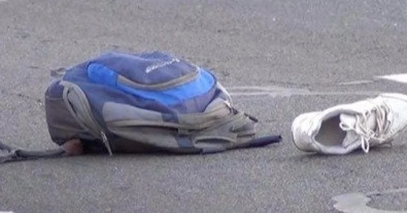 Lənkəranda maşın məktəblini vurdu