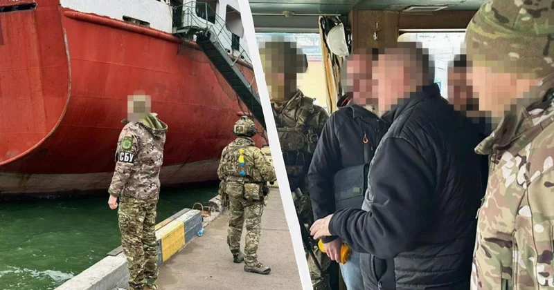 В Одессе задержали судно из теневого флота России