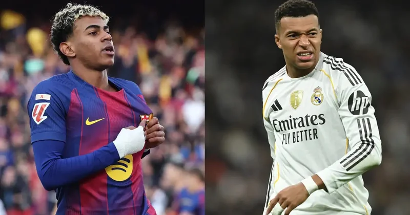 Yamal Mbappeni tarixə gömdü