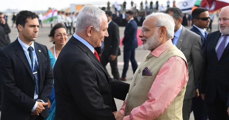 Нетаньяху и Моди согласовали будущую встречу Minval Politika