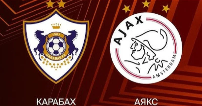 Лига чемпионов УЕФА: Карабах сегодня встретится с Аяксом в Баку