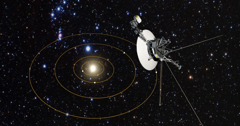 “Voyager 1” Yerdən ən uzağa gedən kosmik gəmi olub