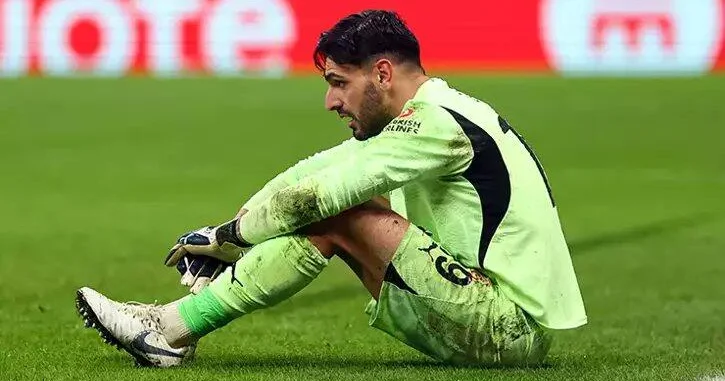 Galatasaray qapıçısı 6 cı saniyədə qol buraxdı, tarixə düşdü FOTO