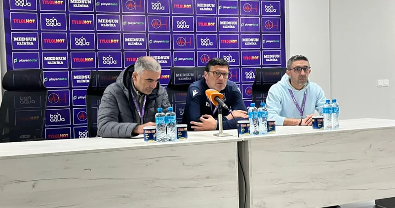 “Sumqayıt”ın məşqçisi cəzalandı