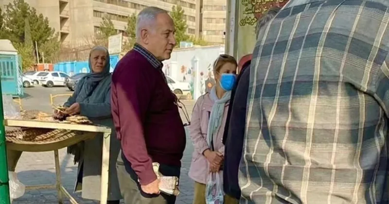 Netanyahuya bənzərliyi viral oldu FOTO