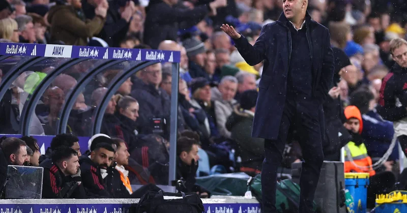 Arne Slot: “Hər kəs səhv edir, amma bunu kim etiraf etməlidir?”