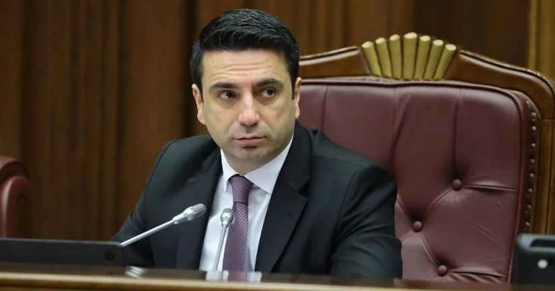 Simonyan: Azərbaycan Ermənistan sərhədinin daha bir hissəsi tezliklə demarkasiya ediləcək