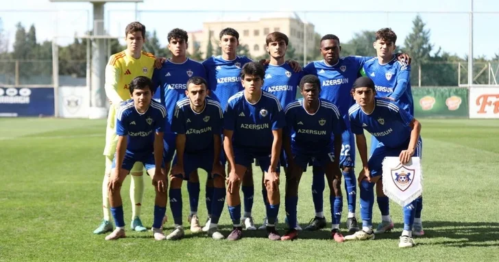 Команда U 19 Карабаха встретится с Аяксом в своем последнем матче в Юношеской лиге УЕФА