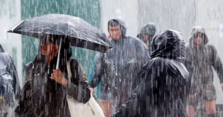 Yenə leysan və qar yağacaq, 5 dərəcə şaxta olacaq Sabahın PROQNOZU