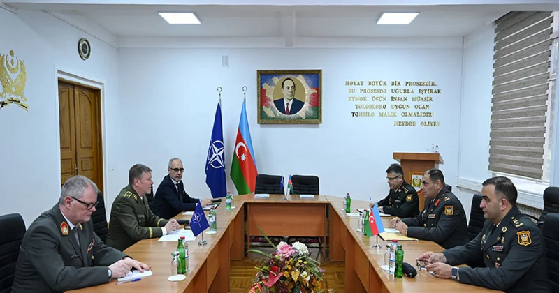 NATO nun Azərbaycan hərbçiləri ilə təlim keçirməsi barədə protokol imzalanıb