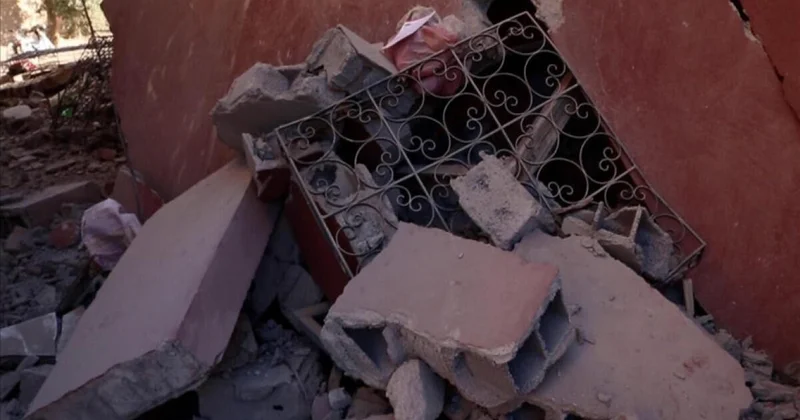 В Марокко обрушились здания много погибших