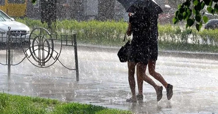 Leysan yağışlar davam edəcək Sabahın havası