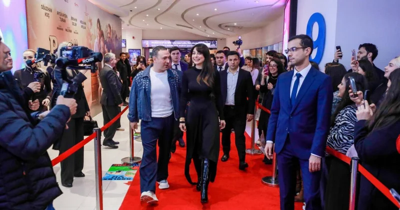 “CineMastercard” kinoteatrında “Bugün Güzel” filminin Qala gecəsi baş tutub VİDEO FOTO
