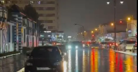 Biləcərini su basdı