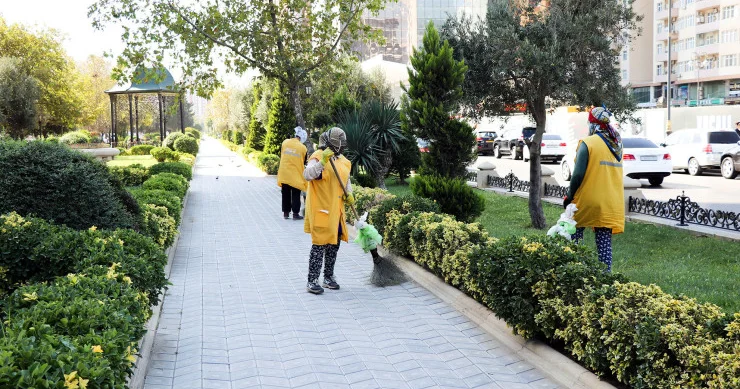 İctimai işlərdə çalışanlarla bağlı YENİLİK