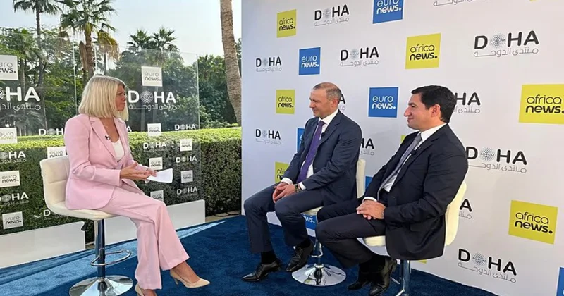 Гаджиев назвал азербайджано армянский мирный процесс историей успеха ВИДЕО