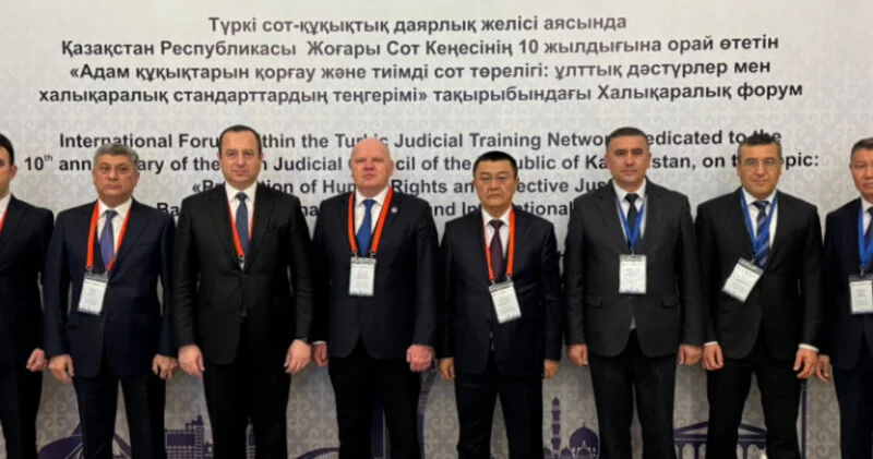 Ali Məhkəmə sədrinin müavini beynəlxalq forumda iştirak etdi FOTO