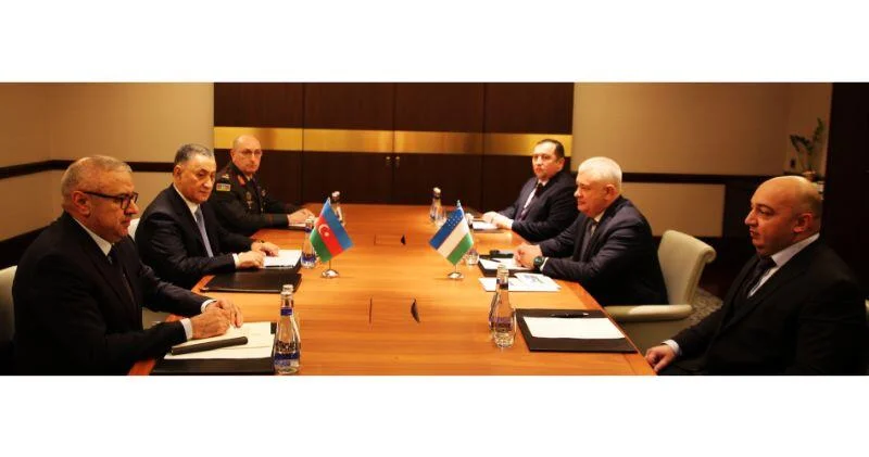 Azərbaycan və Özbəkistan arasında hərbi texniki sahədə əlaqələrın möhkəmləndirilməsi müzakirə edilib