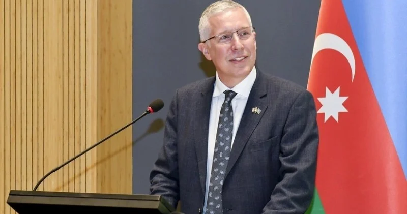 Fergus Auld: İqtisadi əməkdaşlıq Azərbaycanla tərəfdaşlığın əsas elementidir