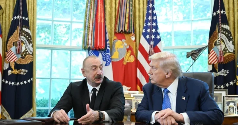 Письмо Алиева Трампу: Считаю вас полностью достойным…