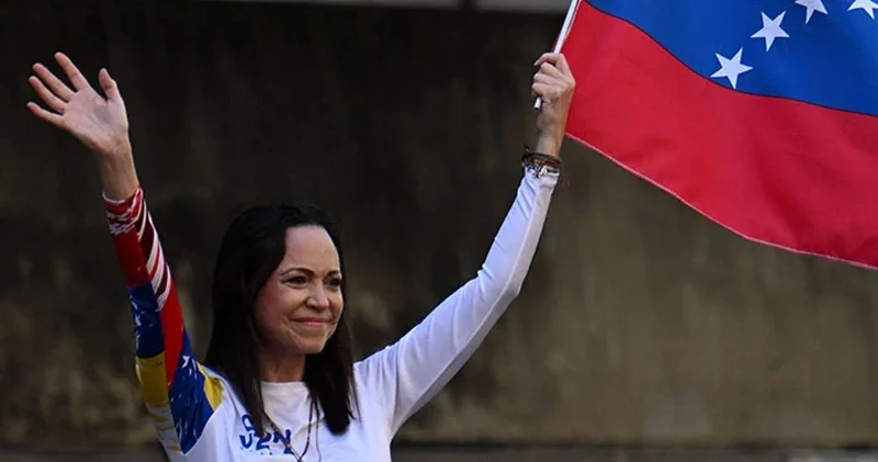 Nobel mükafatçısı mərasimdən əvvəl yoxa çıxdı: Maçado haradadır?