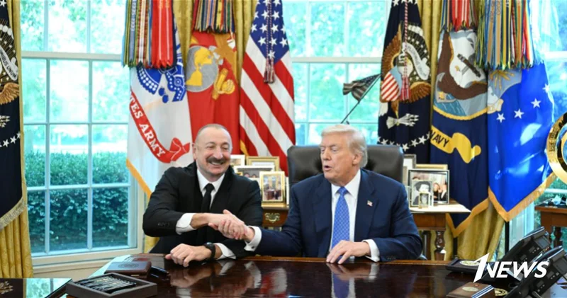 Ильхам Алиев выразил благодарность Дональду Трампу