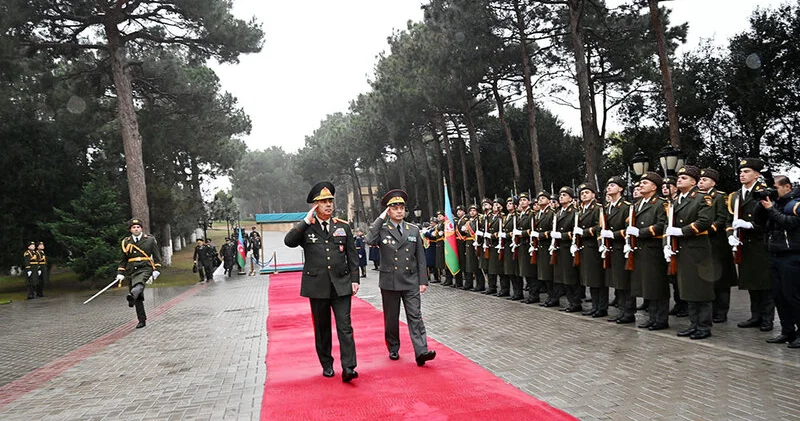 Özbəkistan nümayəndə heyəti ölkəmizdə rəsmi səfərdədir FOTO/VİDEO