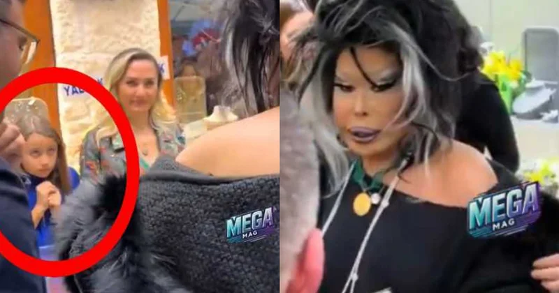 Qorxu dolu baxışları gündəm oldu Video