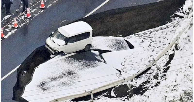 Yaponiyadakı zəlzələ 9 sm sürüşməyə səbəb oldu