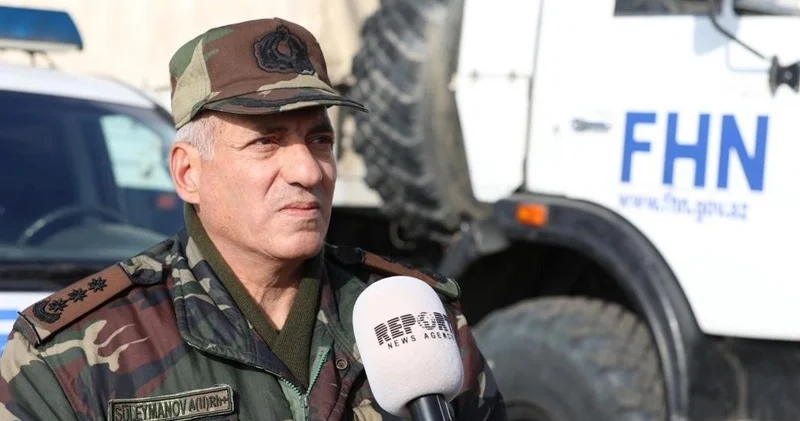 15 ildən sonra komandir vəzifəsindən azad edildi (FOTO)