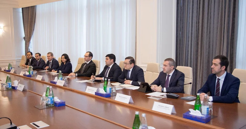 Məcnun Məmmədov Ksaba Leyko ilə görüşdü Fotolar