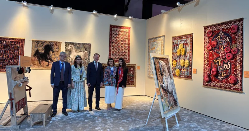 ОАО Азерхалча стало участником Mara ee 2025 крупнейшей выставки года в Бахрейне ФОТО