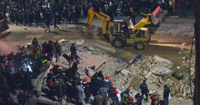 Mərakeşdə iki yaşayış binası çöküb: ölənlərin sayı 22 nəfərə çatıb