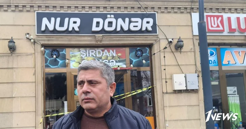 Владелец кафе в Гяндже: Школьники могли отравиться из за неправильного хранения донеров