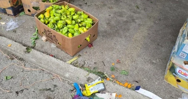 АПБА выявило грубые нарушения на рынке сельхозпродукции в Сумгайыте