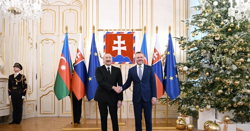 İlk rəsmi səfər...