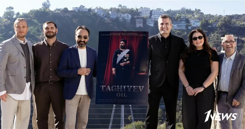 Состоялась голливудская премьера фильма Тагиев: Нефть ФОТО
