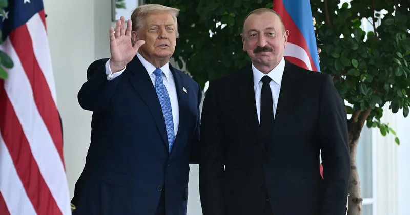 Ильхам Алиев направил письмо Дональду Трампу с оценкой его миротворческой роли