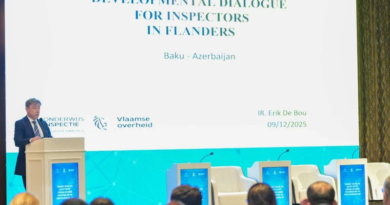 Межконференция Повышение качества общего образования: опыты и новые подходы в Баку ФОТО