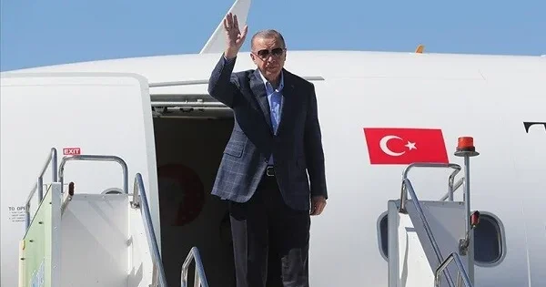 Ərdoğan bu türk ölkəsinə gedir