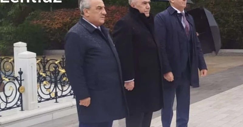 Sabiq Baş prokuror və müavini bir yerdə Fəxri Xiyabana gəldilər