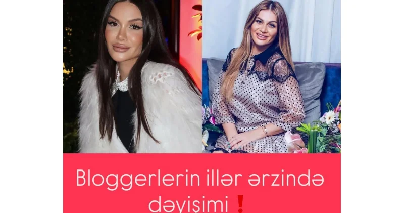 Азербайджанские блогеры Тогда и Сейчас