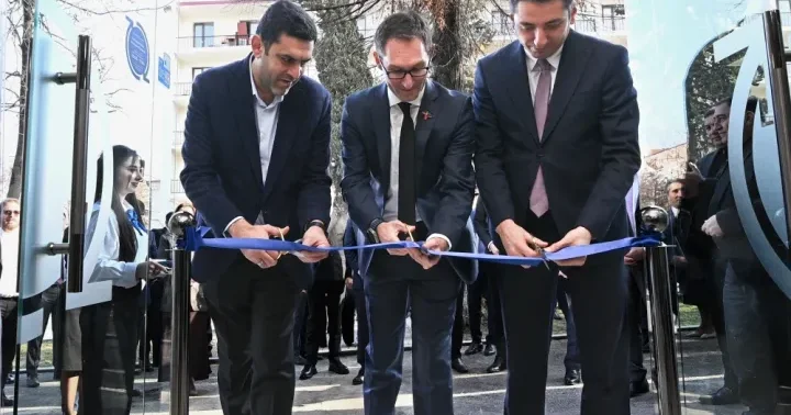 Bank Xankəndidə filial açdı