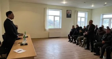Milli Məclisin deputatı Elman Nəsirov seçicilərlə görüş keçirib
