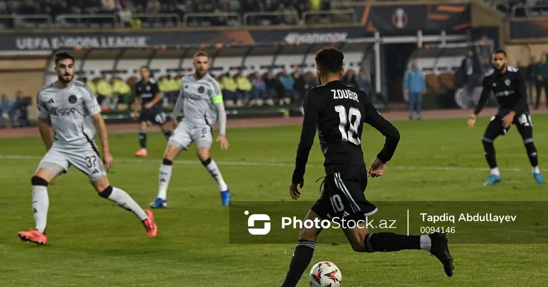 “Qarabağ” “Ayaks”la oyunda yenidən hesabda önə keçdi