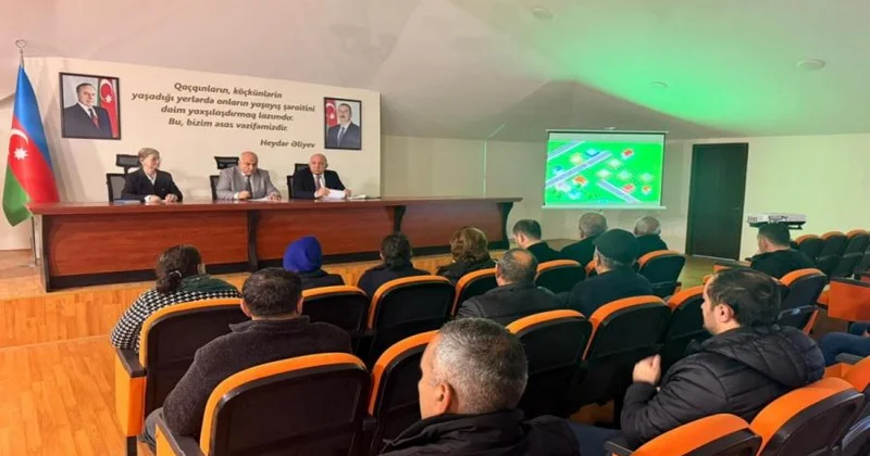 Dövlət Komitəsi vətəndaşları mina təhlükəsizliyi ilə bağlı maarifləndirib