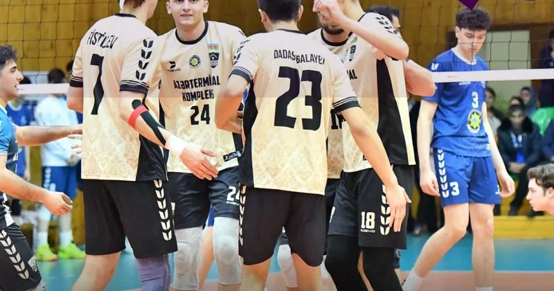 Азеррей и Муров ждут встречи, DH Volley против Абшерона